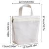 Mesh Make-up Toilettenartikel Aufbewahrungsbeutel Handtaschen Tragbare Reise Waschen Körper Dusche Werkzeuge Organizer Hängende Kosmetik Organizer Tasche