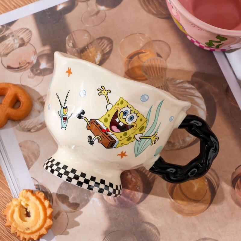 Ceramiczny kubek SpongeBob Kanciastoporty