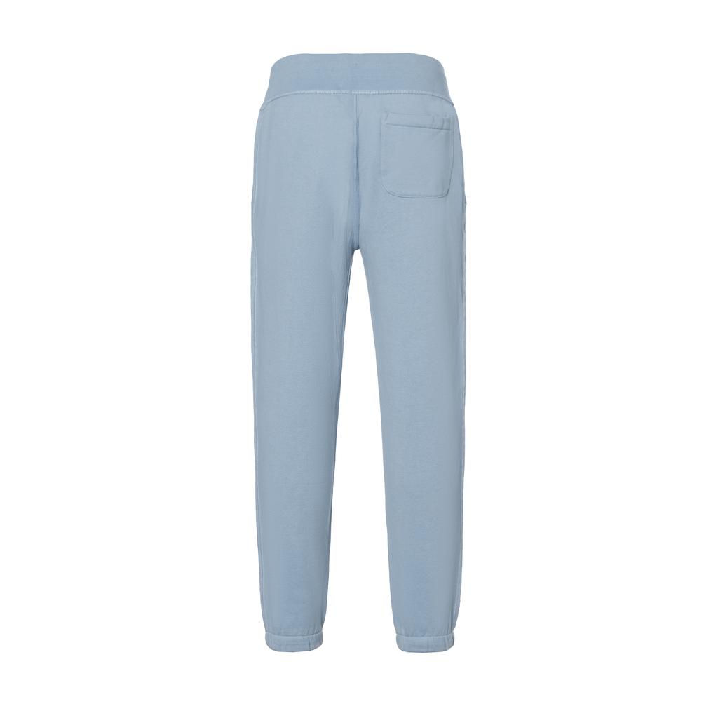 Polo Ralph Lauren SS22 Solid Color Drawstring Cuffed Sweatpants Men Bottoms Blue MNPOPNT1BQ20194-400