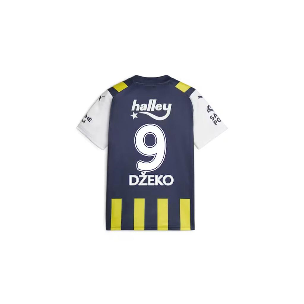 Fnrbah Dzko 23/24 Saison Kinder Gelb Marineblau Fußballtrikot 3 Stück