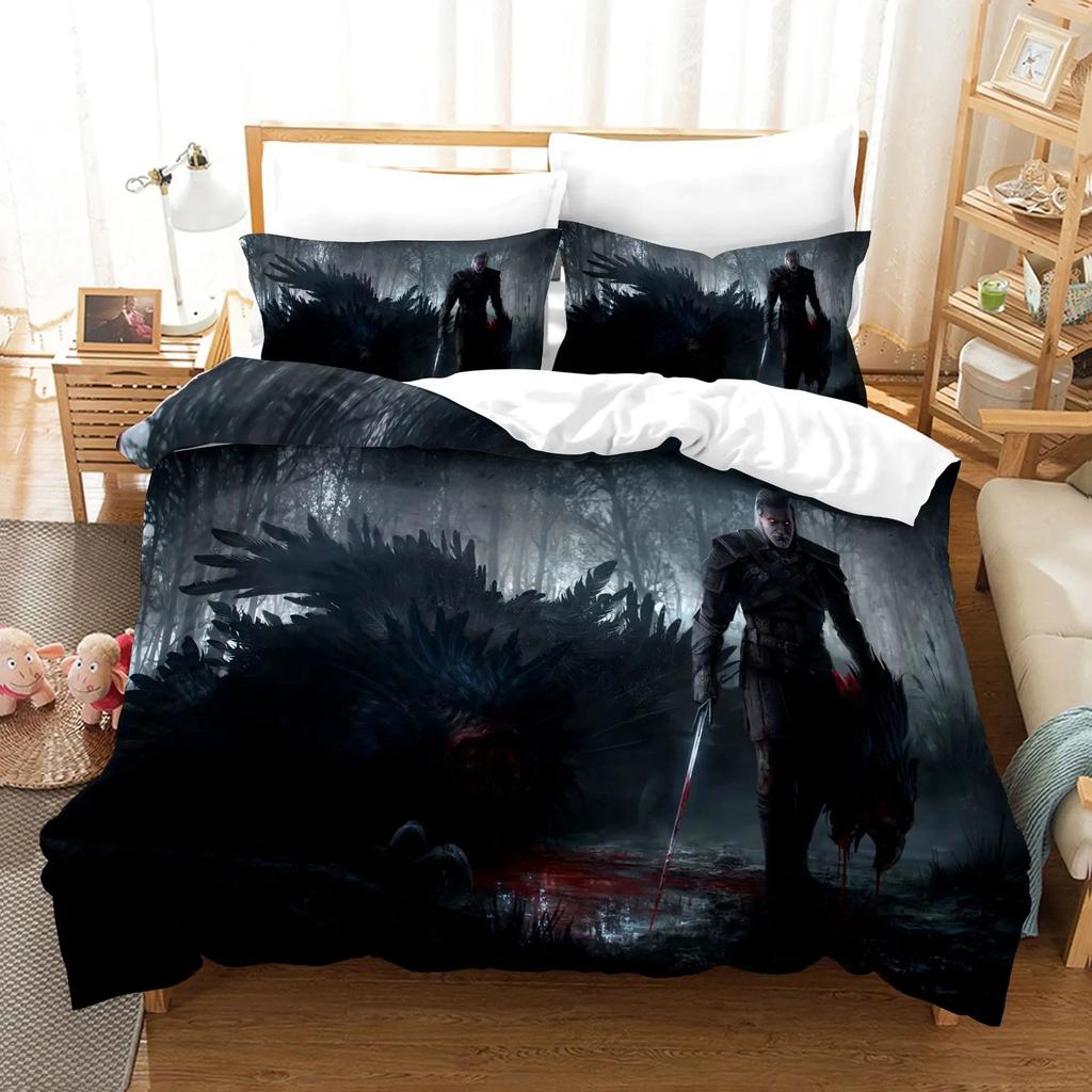 Comforter Film Clinthutchison Bedding Set Sean Burnett Helen Print Teenagers And Adult