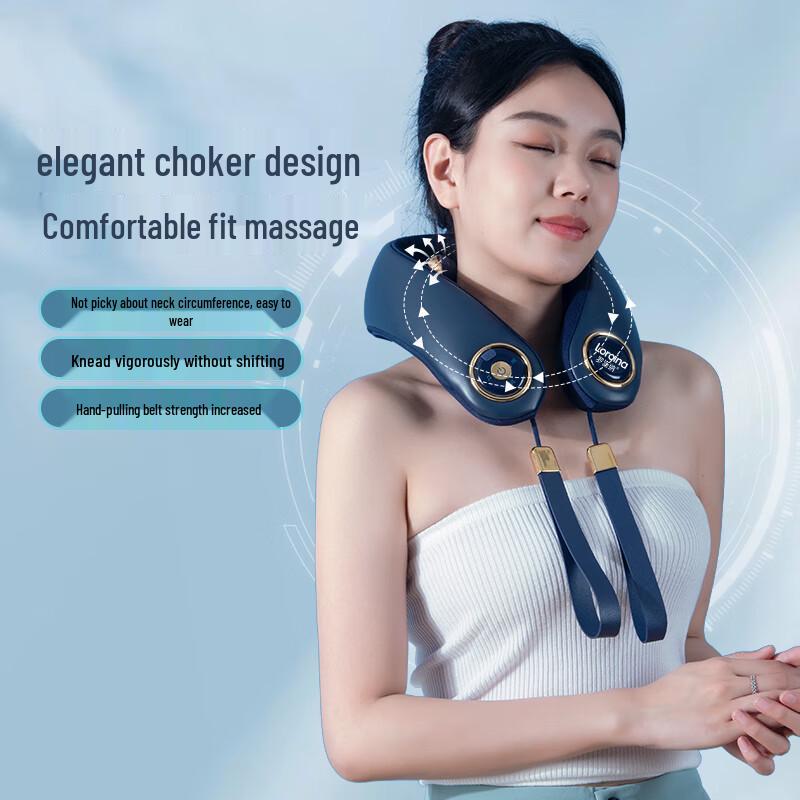 

Smart Neck Massager with 3D Kneading