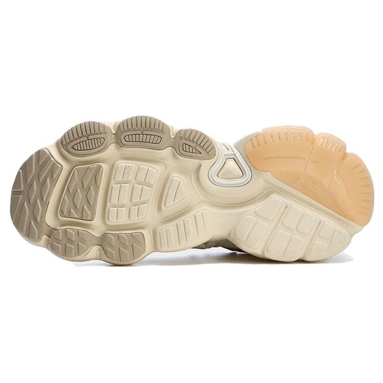 FILA Ladder Fabric Synthetic Leather TPU Sports Comfort Low-Top Casual Shoes Women Casual Shoes Off-White F12W322101FWA