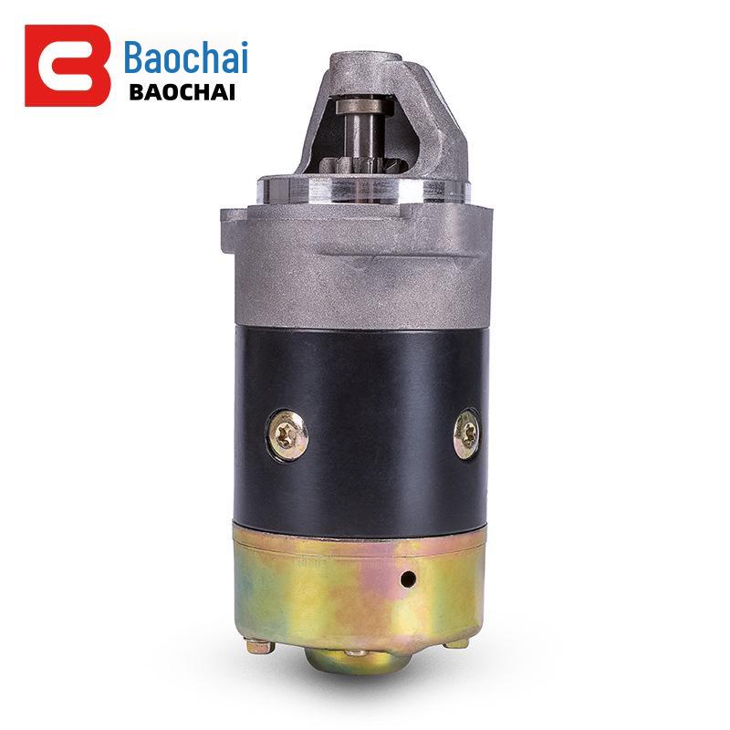 QD114/114A 12V Diesel Generator Starter Motor, 8 Teeth, 0.8kW QD114