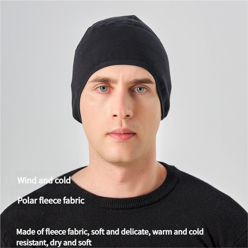 Winter Warm Hat Men Women Thermal Outdoor Running Cycling Sports Beanie Soft Fleece Ear Cover Caps Hiking Skiing Windproof Hats