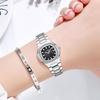 Duke of Lorraine Qixi Nautilus His & Hers Couple Watches - Full Diamond Automatic for Boyfriend/Girlfriend