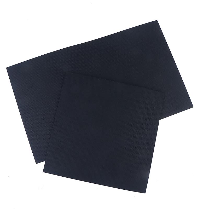 Black Thickened Fish Tank Non-slip Pad, Aquarium Shock-Absorbent Mat, Eco-friendly Insulation, Ideal for Terrarium Landscaping