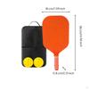 Kids Adult Pickleball Racket Set ParentChild Play Paddle Sports Gear for Families,