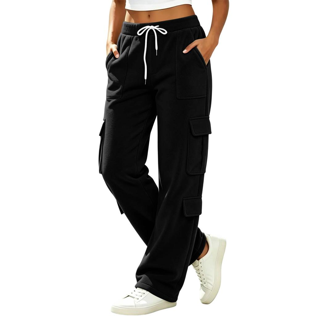 Women's Joggers with Pockets Casual Sweatpants for Everyday Wear