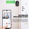Video-Türklingel, WLAN, Außentürklingel, wasserdicht, Smart Home, kabellose Türkamera, unterstützt TF-Karte, Cloud-Speicher, Zwei-Wege-Gegensprechanlage, Infrarot-Nachtsicht