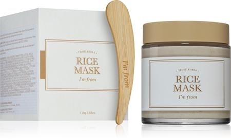 

I m From Rice Nourishing and Firming Mask for Luminous Skin TU прозрачный