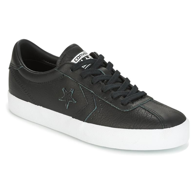 Converse Breakpoint Low Leather Low Top Shoes Women’s Black