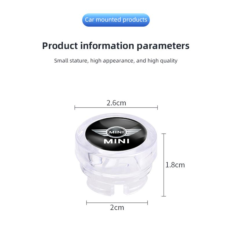Car Cigarette Lighter Dust Proof Protect Cover Lighter Button For BMW Mini Works Cooper F54 F55 F56 F57 F60 R50 R52 R53 R55 R56