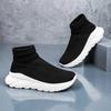 Fashion Increases Height Demi-season Light Green Sneakers Flats Funny Shoes Black Boot Women Sport Luxery Special Offers Cheaper