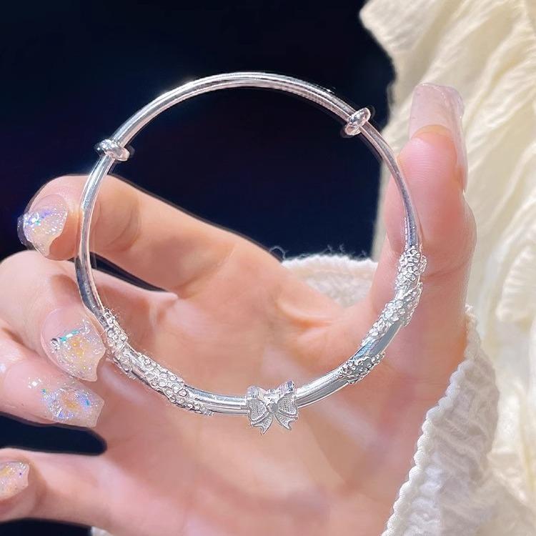 Female Sweet Light Luxury Bow Bracelet