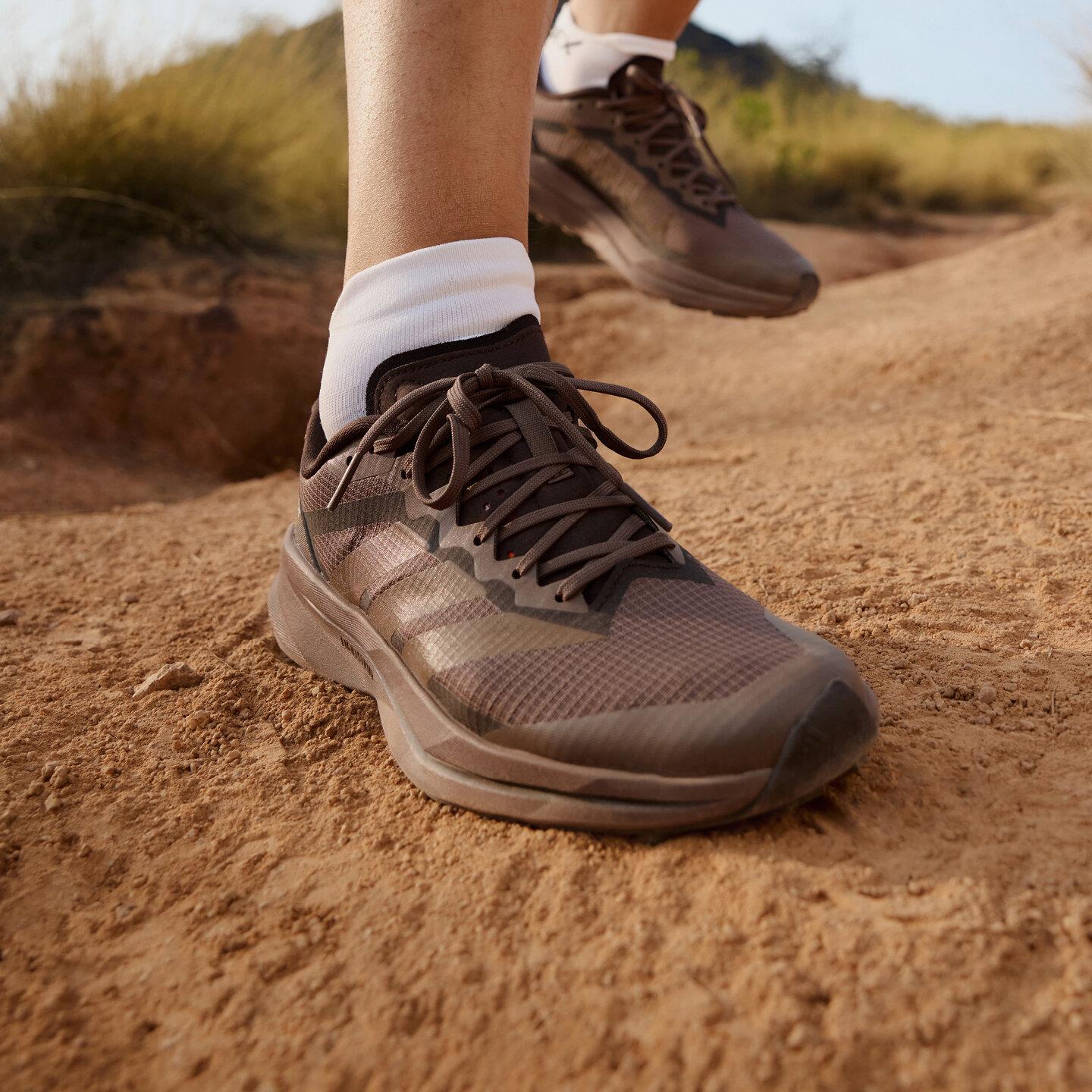 Adidas Agravic Trail Running Shoes Unisex Brown Black