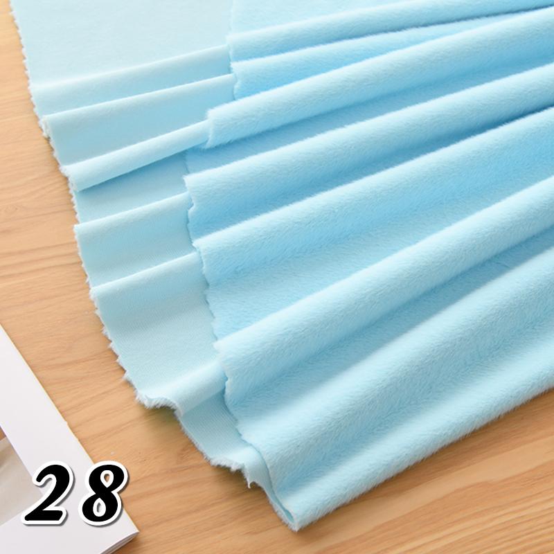 50*40cm Encrypt Imitation Rabbit Fur Fabric Thicken Plush Counter Background Clothing Fabric Handmade DIY Sewing Doll Fabric