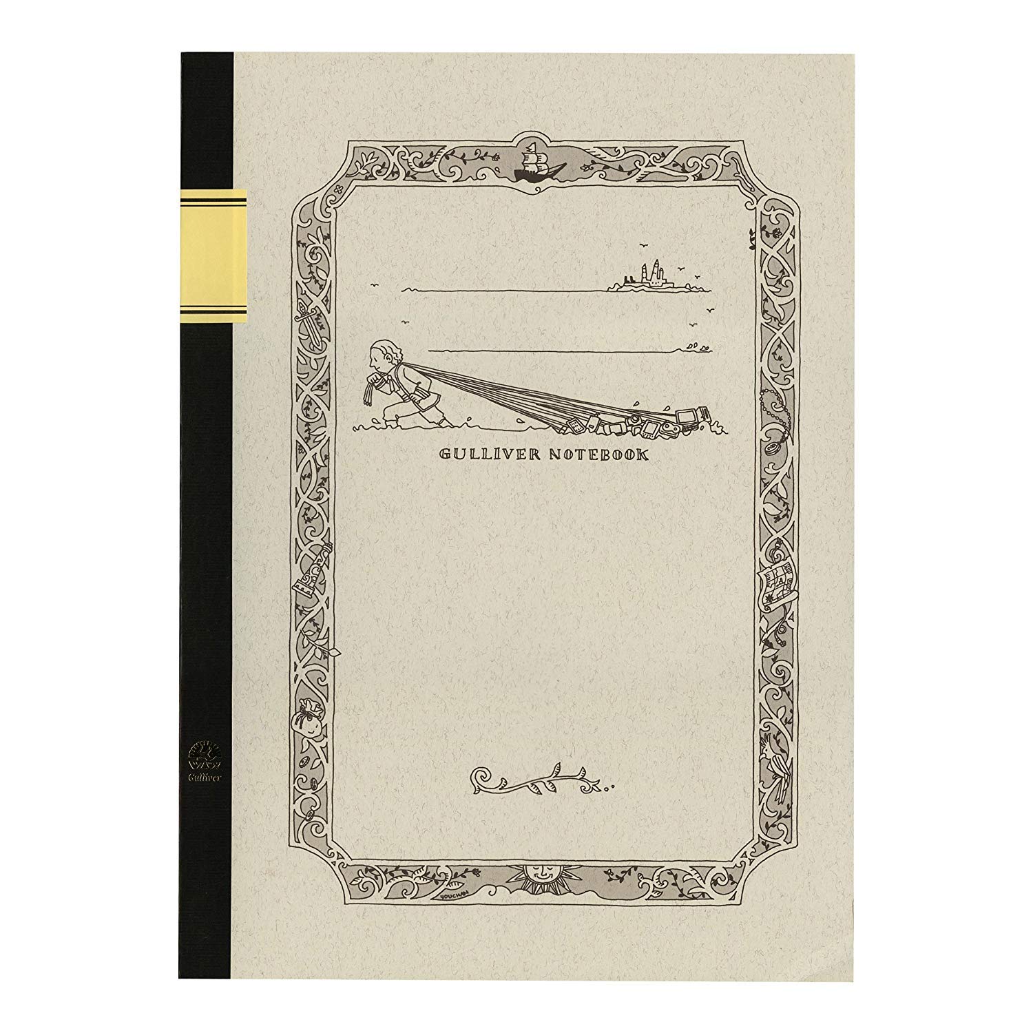 

ReUdo Thinking Power Notebook Gulliver (A3+Note Portrait) TPN-A3T сірий колір