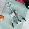 Corkscrew Opener for Opening Wine Bottles and Corks, Steel, Strong