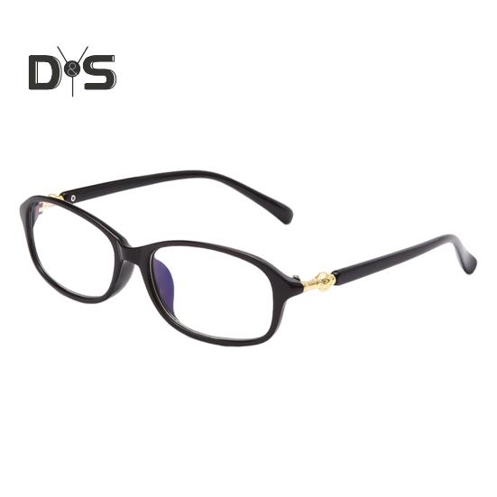 1 par anti-blått lys datamaskinbriller uten grad blått lys blokkerende PC-innfatning UV-beskyttelse Kontorbriller Briller