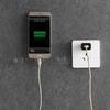 10/20Pcs Wall Mounted Storage Hooks Cord Holder Transparent Easy to Install Adhesive