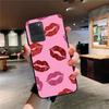 Leopard Print Sexy Lips Phone Case For Samsung S 24 Fe 25 Ultra Plus 20 Lite 21 30 22 23 24 22 Ultra 5G Fundas