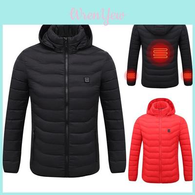 Manteau Thermique Électrique Hivernal Premium Rembourré Usb Pour Un Confort Et Une Chaleur Ultimes
