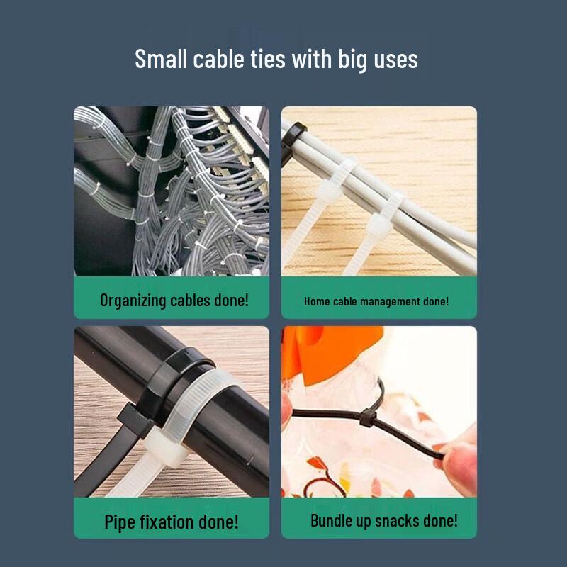 CIBO Nylon Self-locking Cable Ties