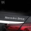 FA02Car 3D Emblem Letters Car Trunk Sticker Decoration Stickers For Mercedes Benz AMG GLE GLS CLA CLE GLC CLS GLA W223 W213 W206