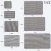 Double Layer Non-Slip Cat Litter Mat, Waterproof & Wear Resistant Pet Cleaning Pad