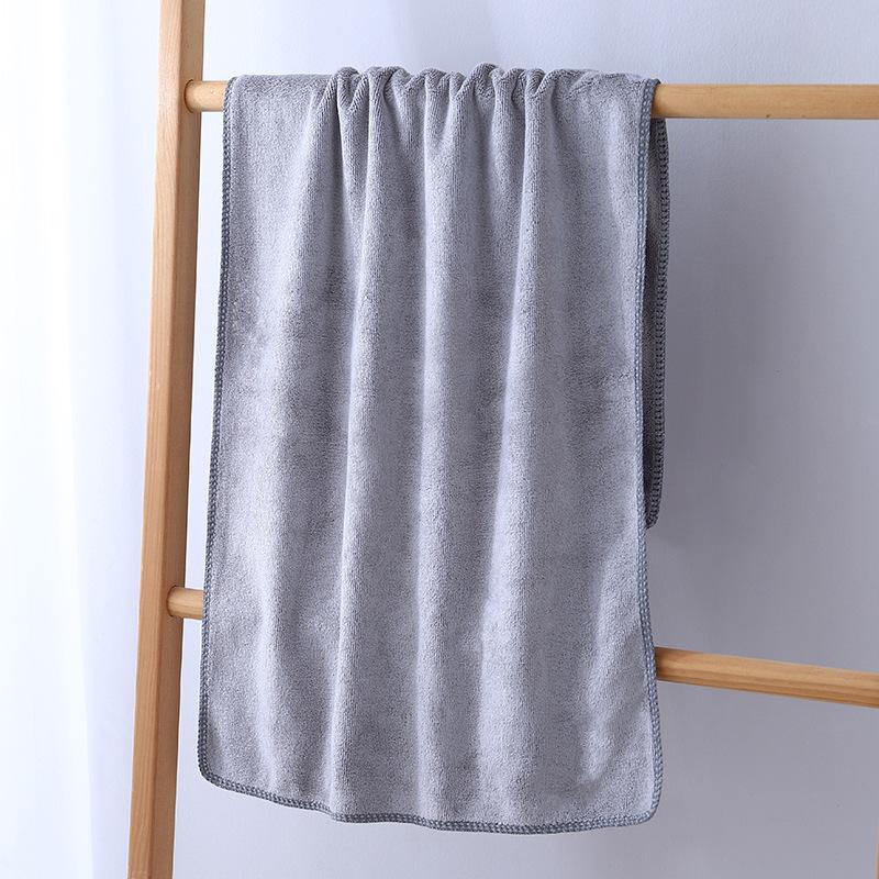 

Плотная, не оставляющая ворсинок, впитывающая чистящая салфетка для стекла, столов и домашних дел 35*75 Medium Thickness Towel светло-серый