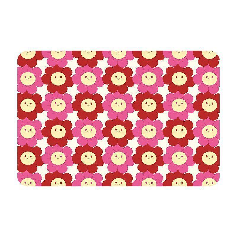 

Коврик для ванной комнаты, коврик для входной двери, коврик для входной двери, туалет, туалет, ванная комната, впитывающий, нескользящий, бытовой ковер-мат 40 * 60CM [Diatom Mud]