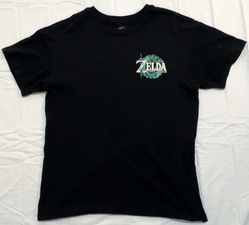 Legend Of Zelda Tears Of The Kingdom T-shirt L 2023 Nintendo Gamer Unisex T-Shirt