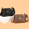 High-end Single-shoulder Bag with Large Capacity, Suitable for Middle-aged Mothers, Versatile Cross-body Bag
