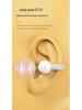 Wireless Bluetooth Earbuds, Non-In-Ear, Touch Control, Long Standby, Sport Ear Clip Style, Single Ear