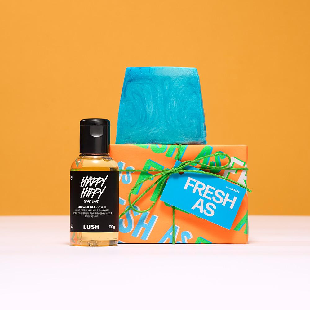 

[Lush] Fresh As Gift Set / 2-Piece Collection