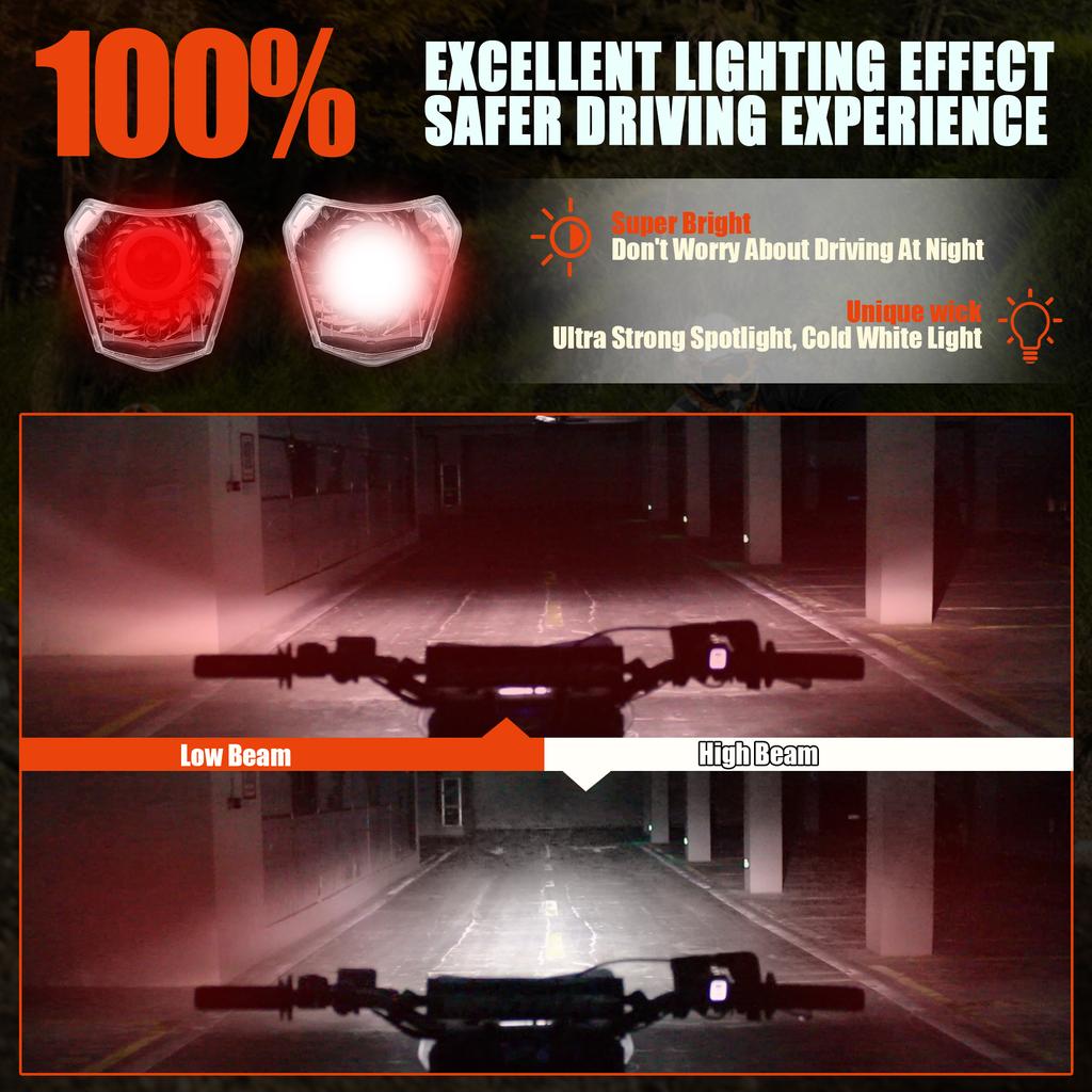 For KTM LED Motorcycle Headlight Headlamp EXC EXCF SXF SX XC XCW XCF XCFW 125 250 300 350 450 Dit Bike Accessories Enduro