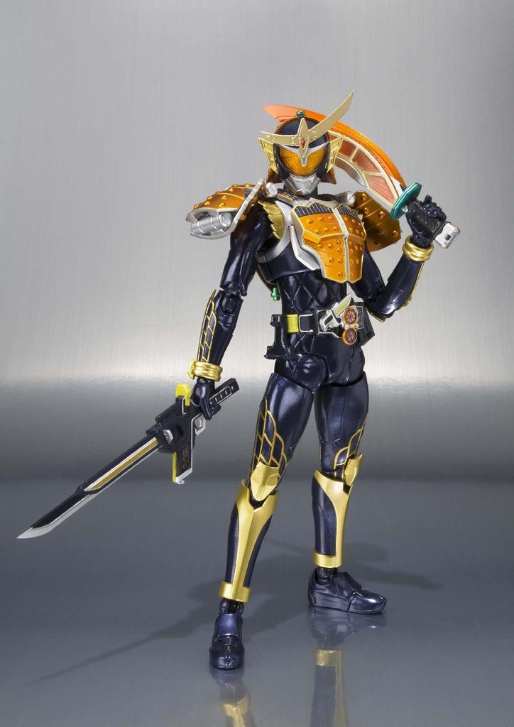 TAMASHII NATIONS S.H.Figuarts Kamen Rider Gaim Orange Arms, approximately 140mm, ABS & PVC, pre-painted action figure