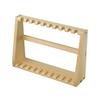 Porta Spade Espositore per Katane Porta Spade Samurais Scaffale Espositore Legno Spada Espositore a Dieci Fori Supporto per Spade