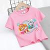 PAW Patrol Children T-Shirts Cartoon Chase Skye Short Sleeves Top Tees Fashion Anime Girls Boys Shirts Kids Summer Clothes Gift