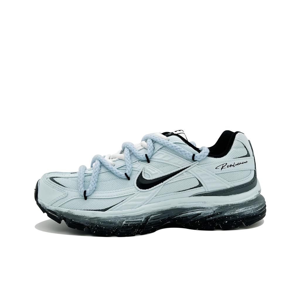 Nike Initiator PU, Textile Cushioning Abrasion Resistant Breathable Low Top Casual Running Shoes Women's Light Blue FQ6873-101(Team1383-)