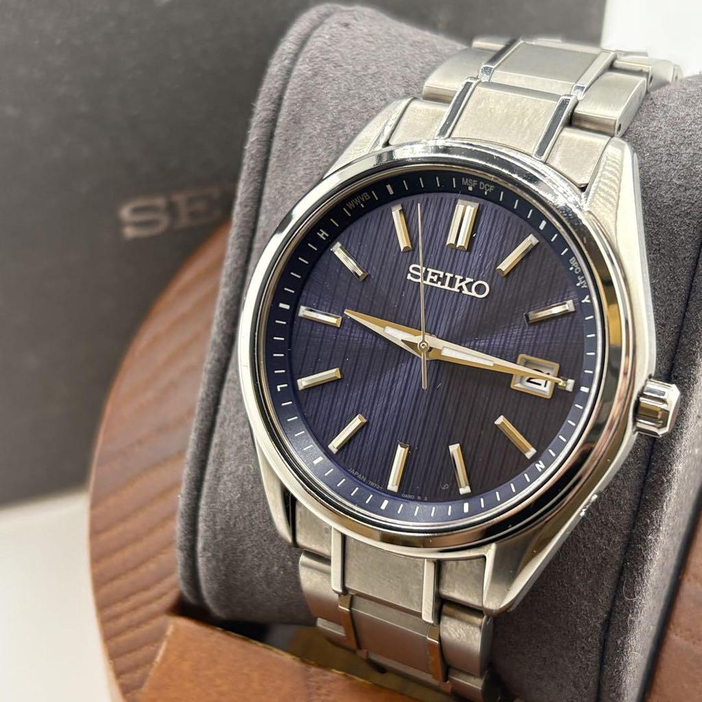 [USED] Seiko Selection Blue SBTM339 7B72-0AG0 with box