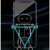 1PC Gravity Mechanical Robot Car Mobile Phone Holder Ventilation Installation Multi Functional ABS Material Navigation Bracket