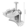 Easy To Use Single Head Dumpling Press for Family Kitchens Quick Press Action Perfect Closures Dishwasher Easy Cleaning