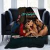 Hannah and Garrett Off Campus Blanket  Flannel Funny Warm Throw Blanket for Home Restaurant Decoration,