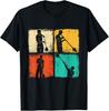 Retro Square Glassblower - Glassblowing Hobbyist Gift Unisex T-Shirt