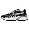 Pwrframe Aerogram 'Black' (Unisex) Black / Silver Casual Shoes 387169 02