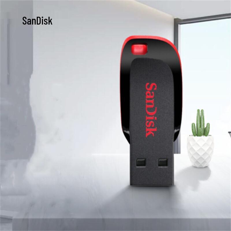 

SanDisk Cruzer Blade CZ50 USB2.0 Flash Drive