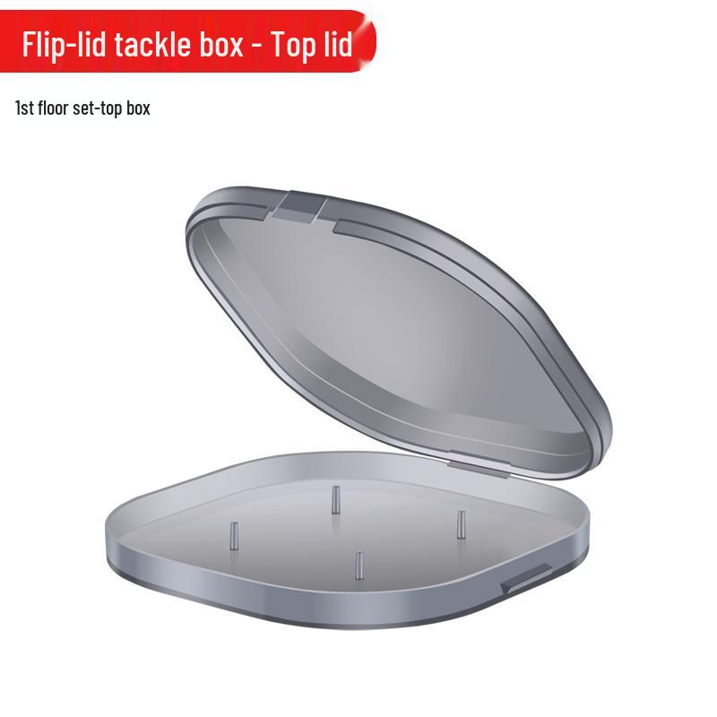 New Style Octopus Hook Storage Box with Flip Cover – Anti-Tangle Fishing Gear Hook Organizer