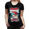 Friday Night Funkin Boyfriend TShirt for Women Crew Neck Streetwear T Shirts Womens Short Sleeve Summer Clothes Tops